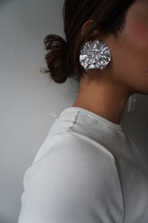 Corsage earrings